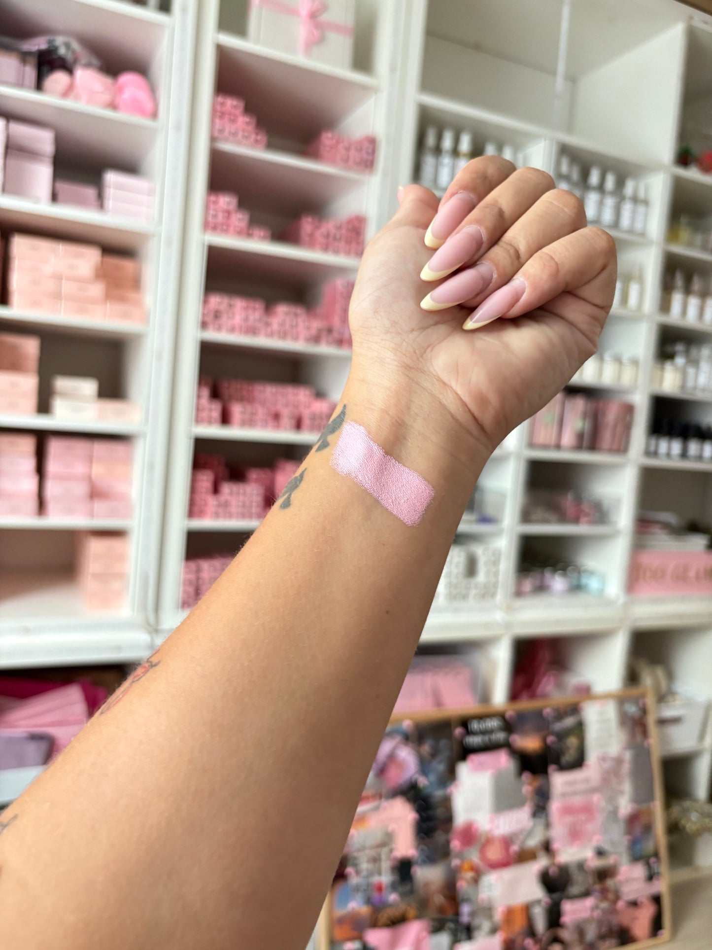 Pretty Pink Blush
