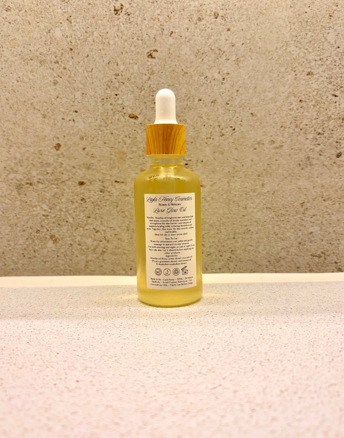 Luxe Glow Oil (Oily or Acne prone Skin)
