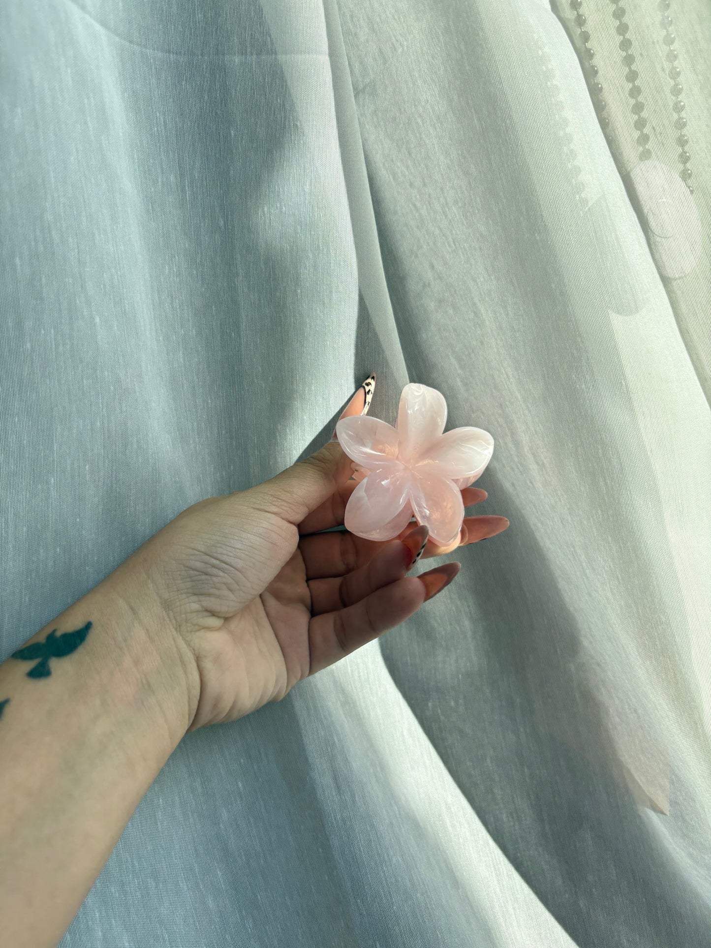 Mini Hibiscus Clip