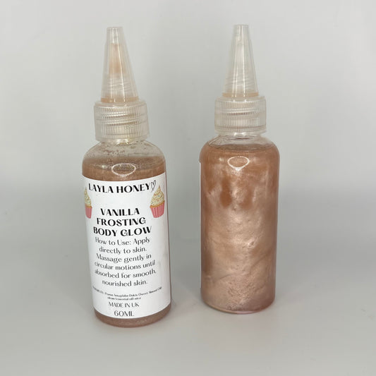 Vanilla Frosting Body Shimmer