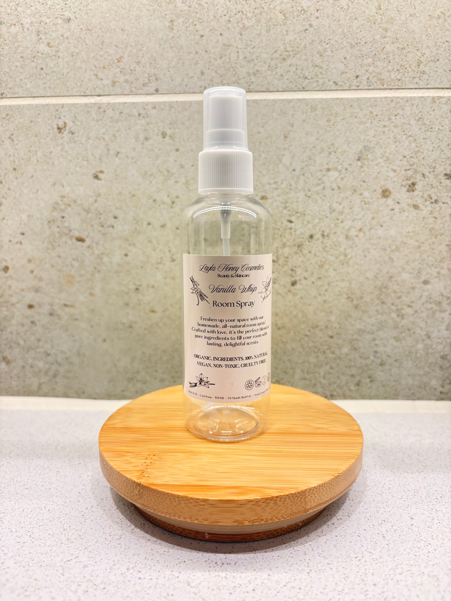 Vanilla Whip Room Spray