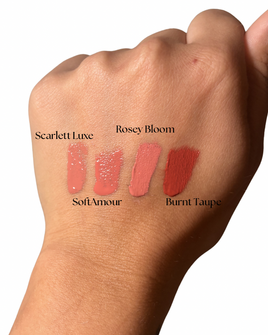 Rosy Bloom Matte Liquid Lipstick
