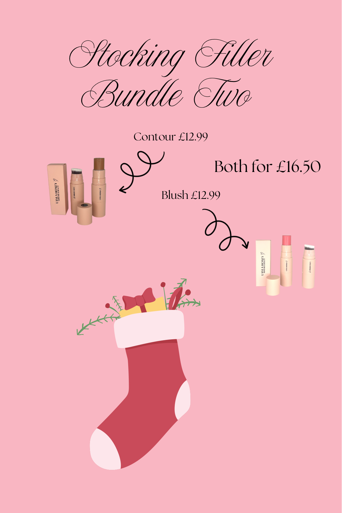 Stocking Filler Bundle Two - Blush & Contour