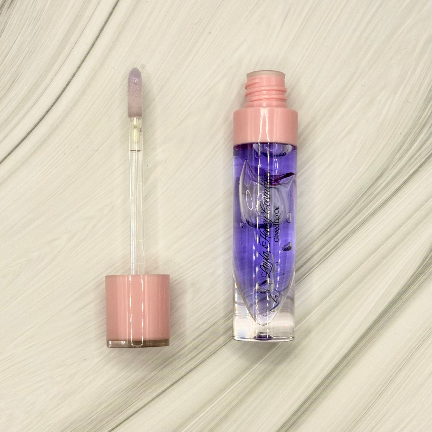 Lip Oil Clear, By Layla Honey Cosmetics, Natural, Organic, Vegan, Non-Sticky, Natural Scented