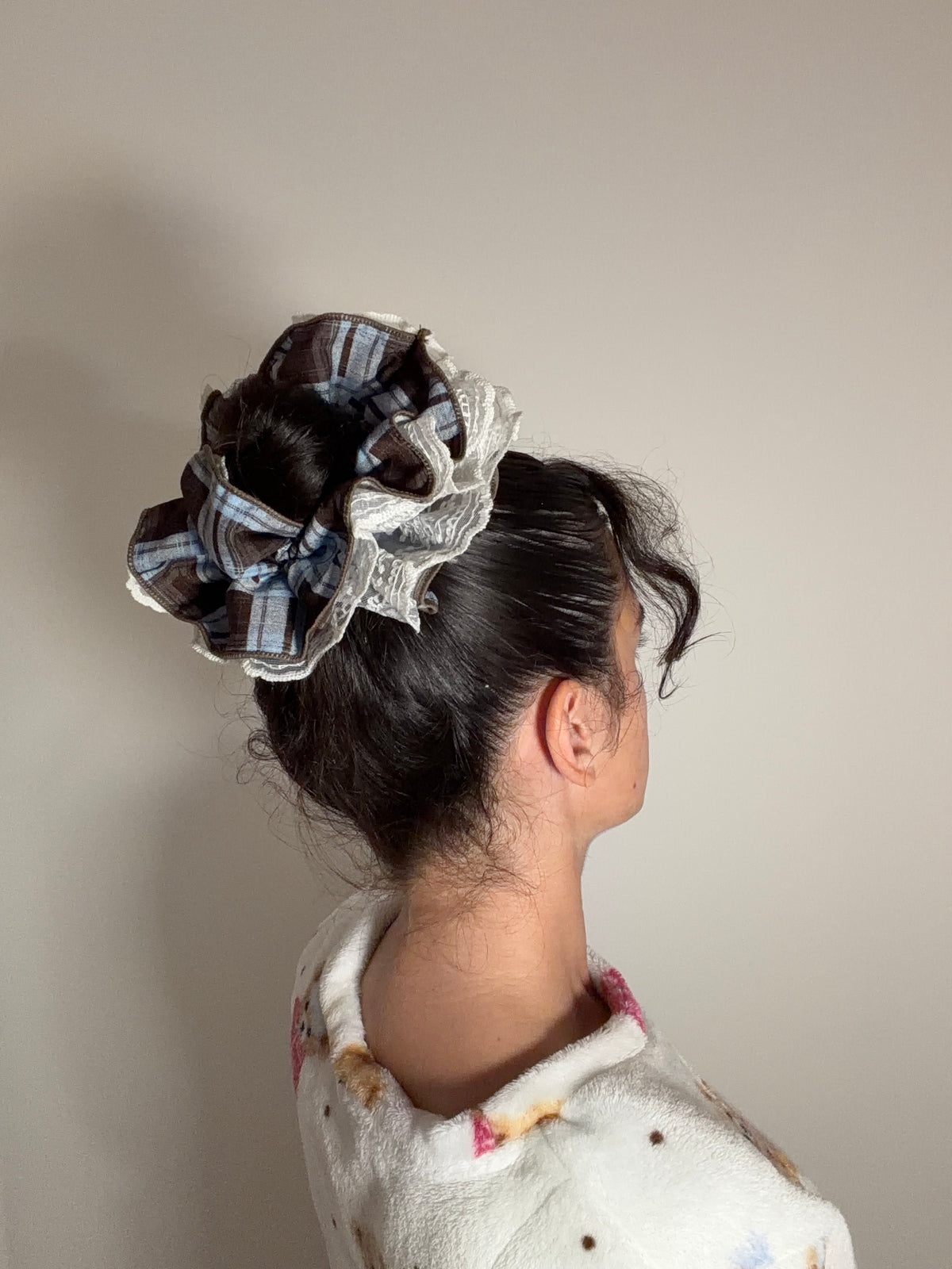 Cozy Cabin Cutie XXL Scrunchie