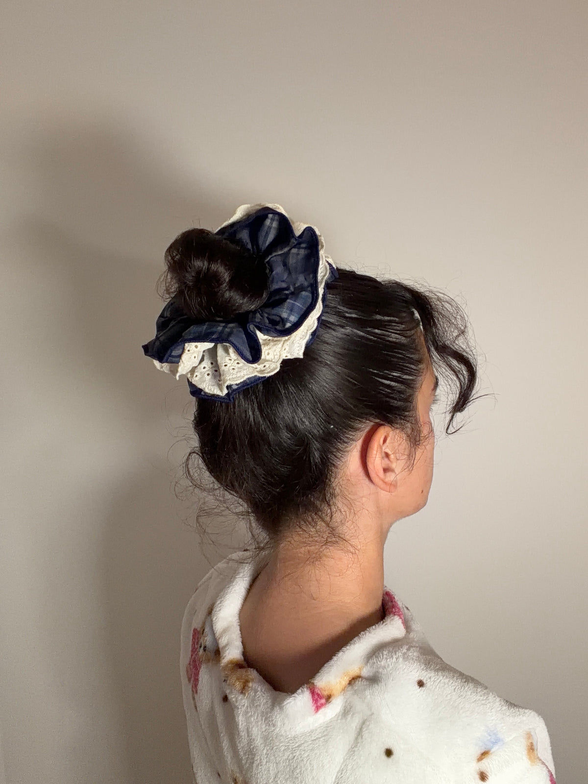 Midnight Muse XL Scrunchie