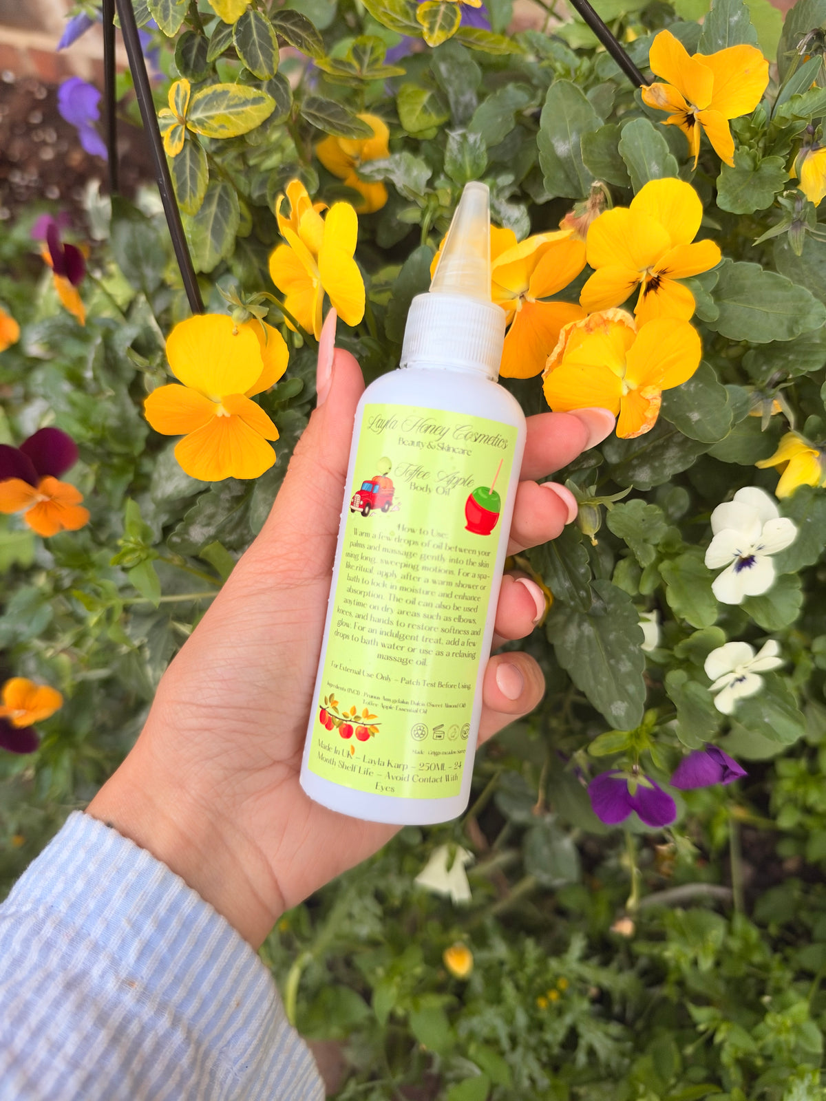 Toffee Apple Body Oil Limited Edition