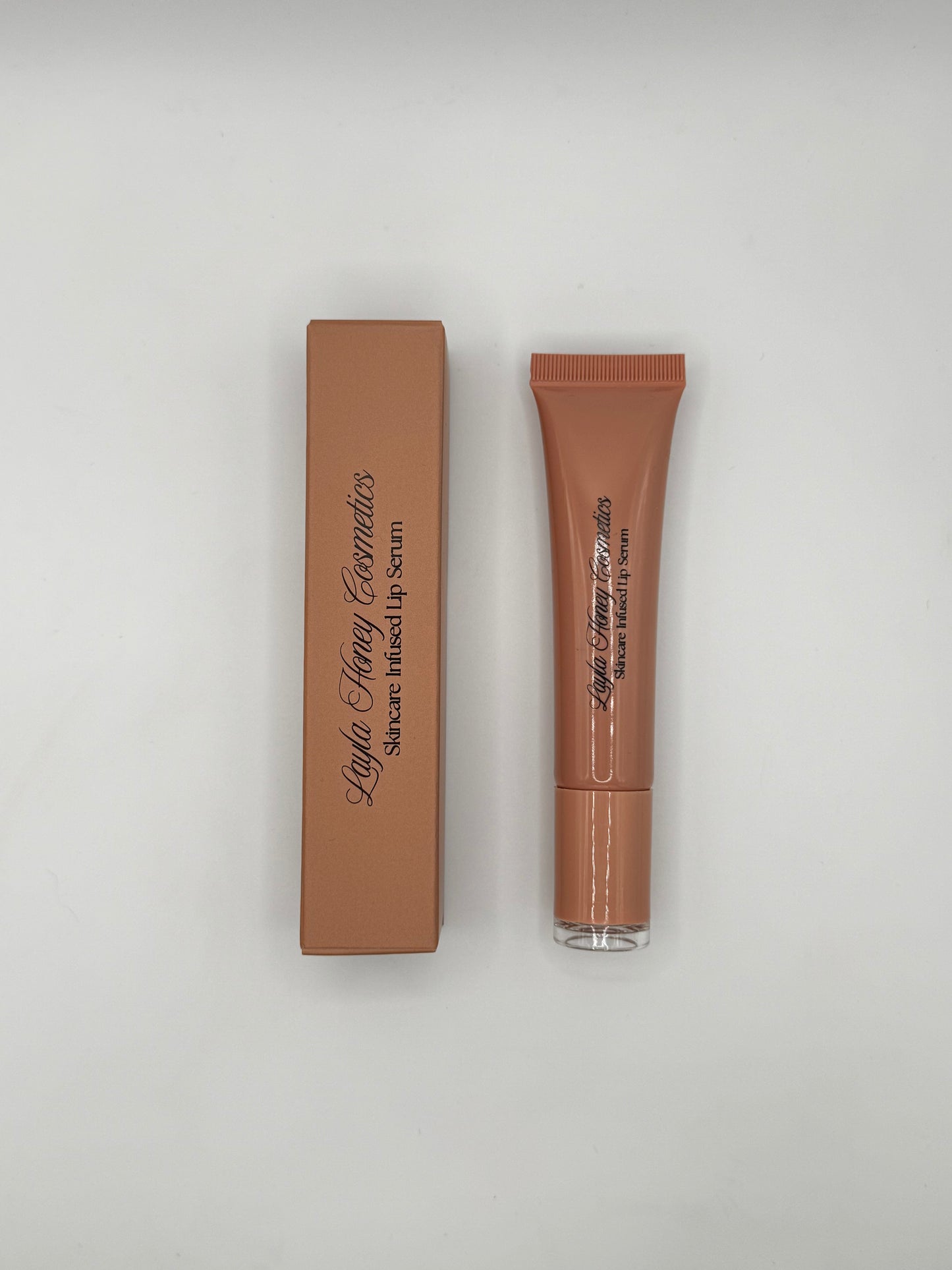 Skincare Infused Lip Serum By Layla Honey Cosmetics, Hyaluronic Acid, Shea Butter, Natural, Vegan, Organic