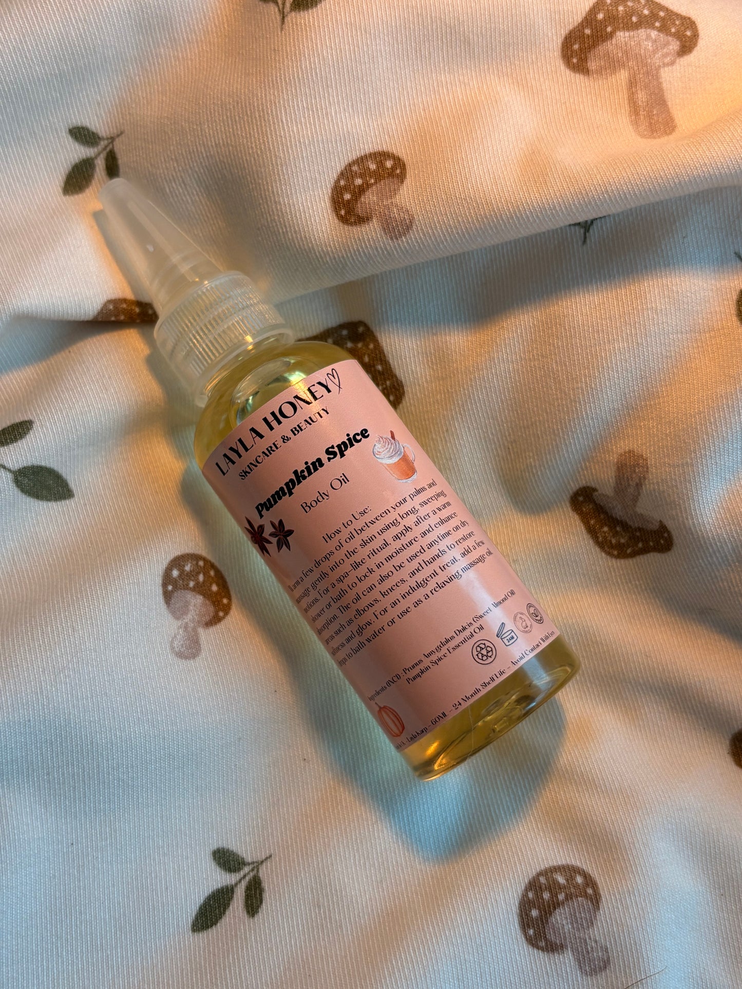 Autumn Body Oil Limited Edition Bundle