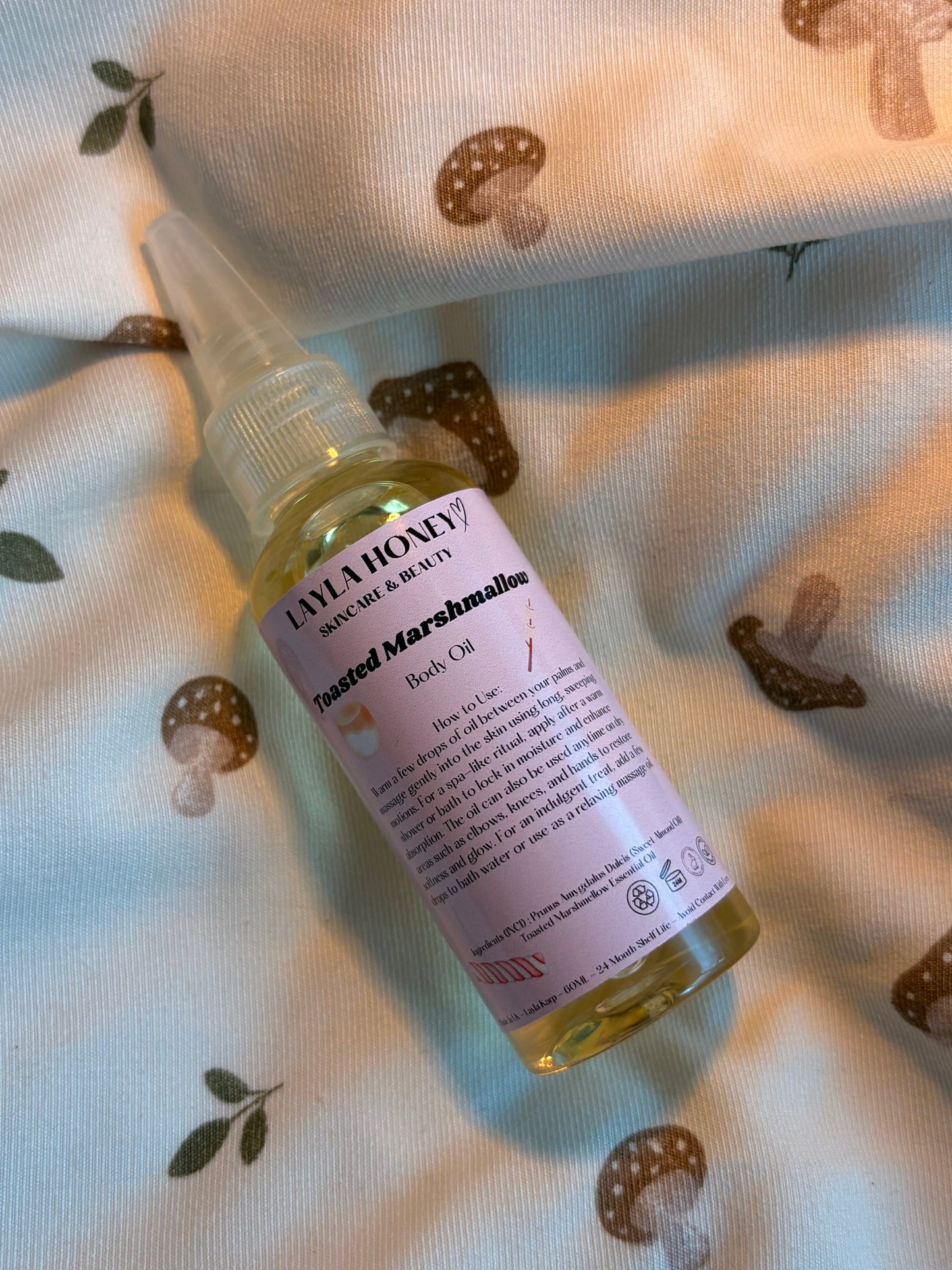 Autumn Body Oil Limited Edition Bundle