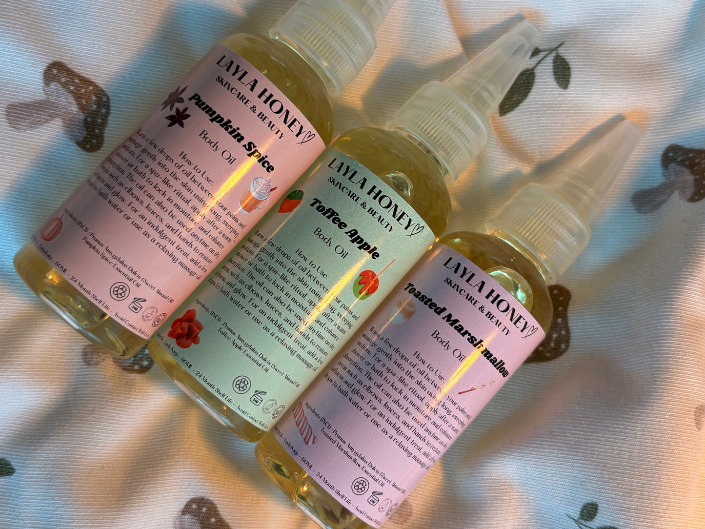 Autumn Body Oil Limited Edition Bundle
