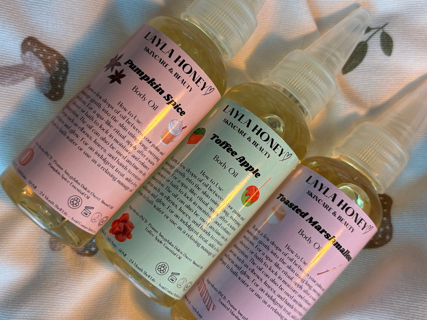 Autumn Body Oil Limited Edition Bundle