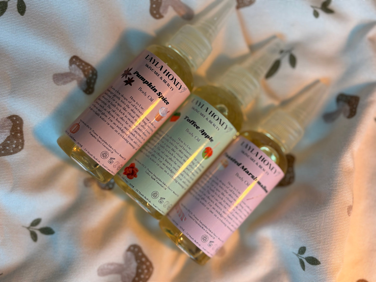 Autumn Body Oil Limited Edition Bundle