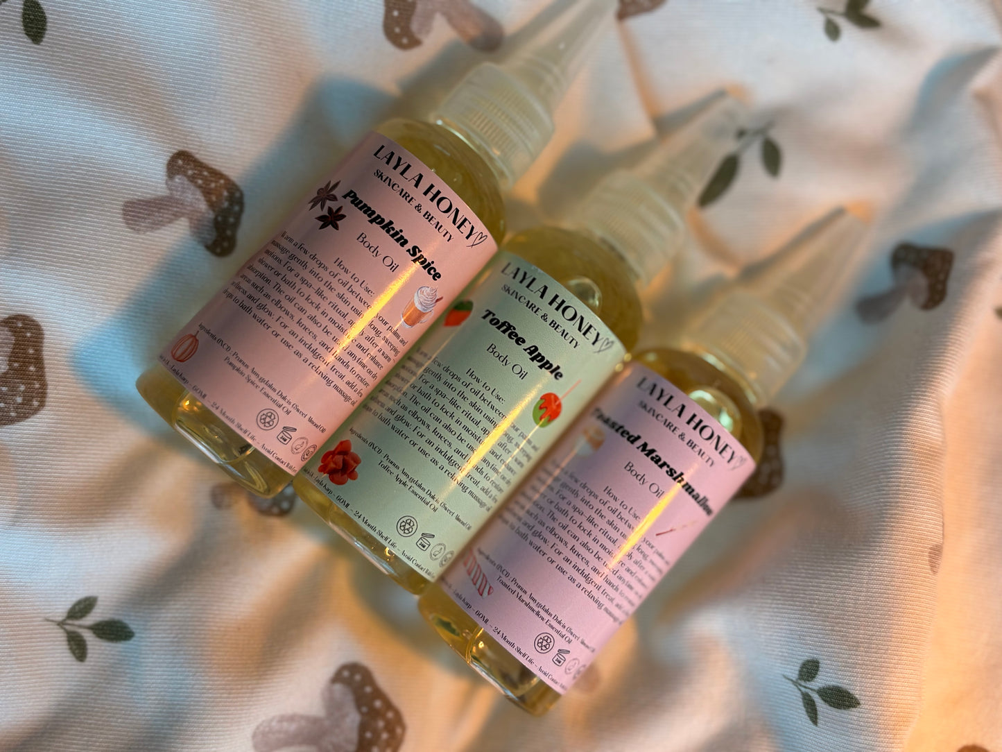 Autumn Body Oil Limited Edition Bundle