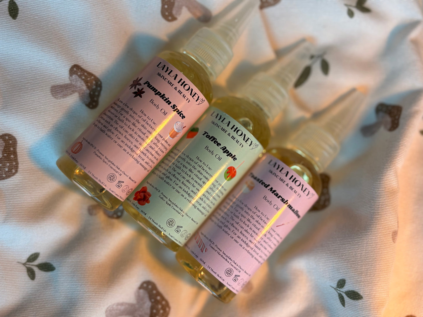 Autumn Body Oil Limited Edition Bundle