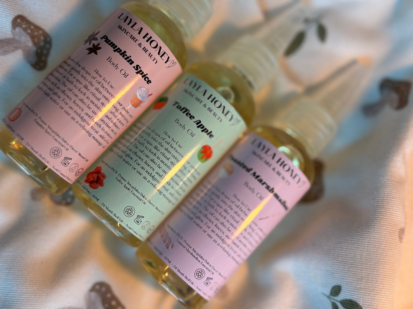Autumn Body Oil Limited Edition Bundle