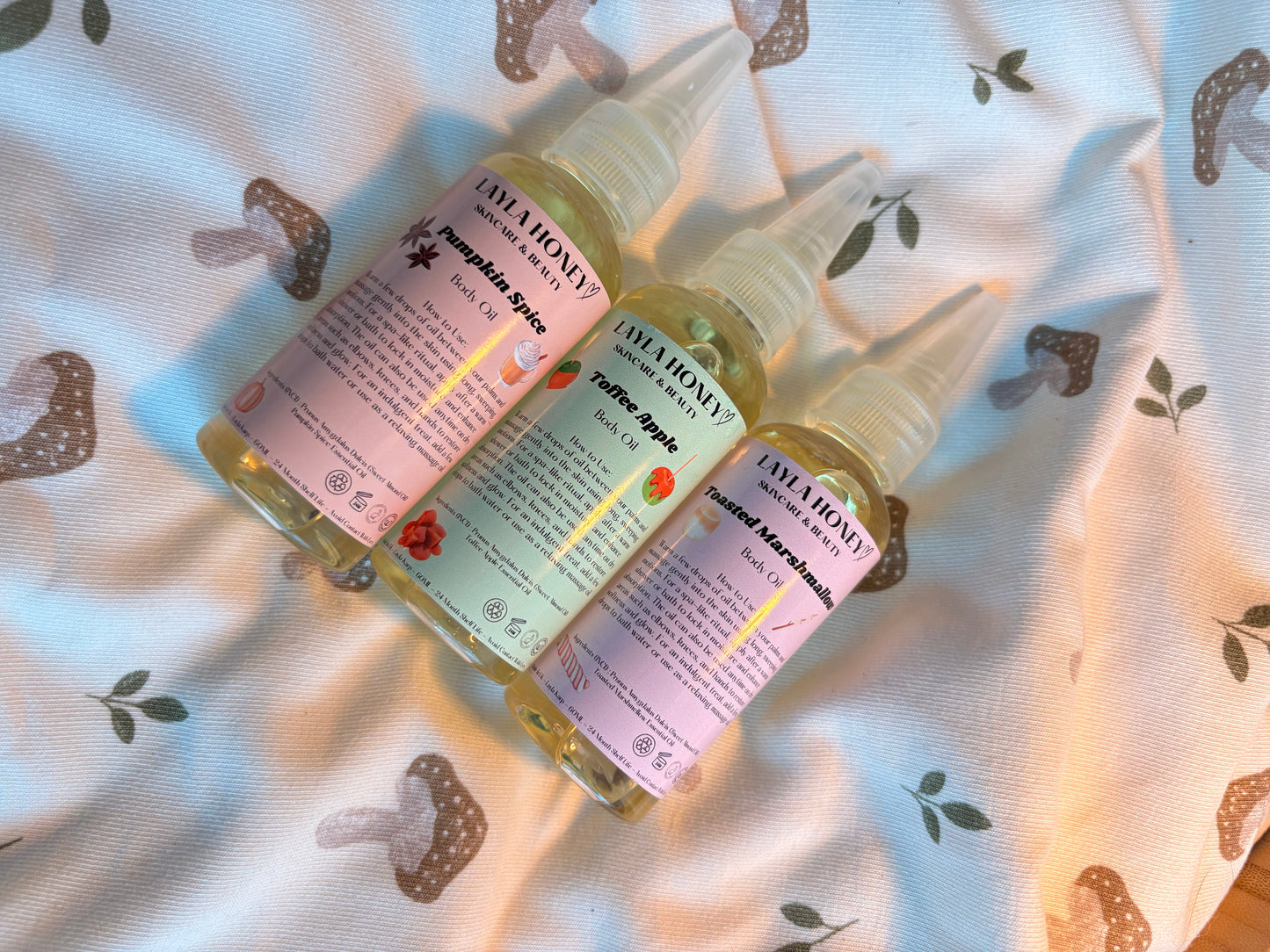 Autumn Body Oil Limited Edition Bundle