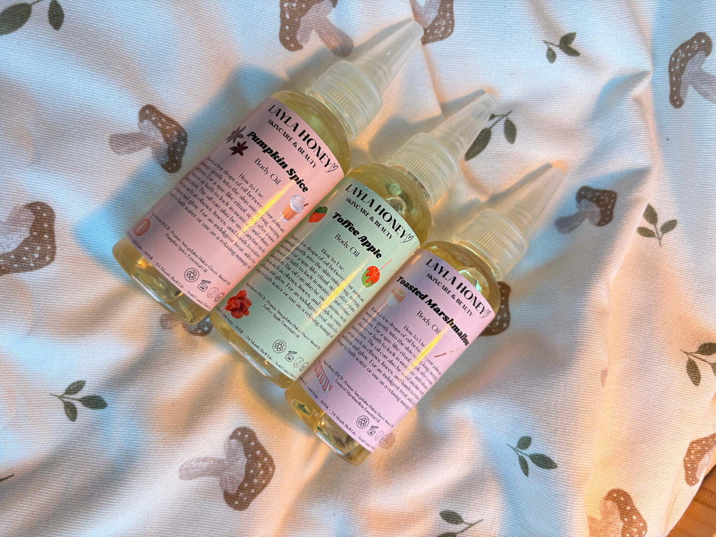 Autumn Body Oil Limited Edition Bundle