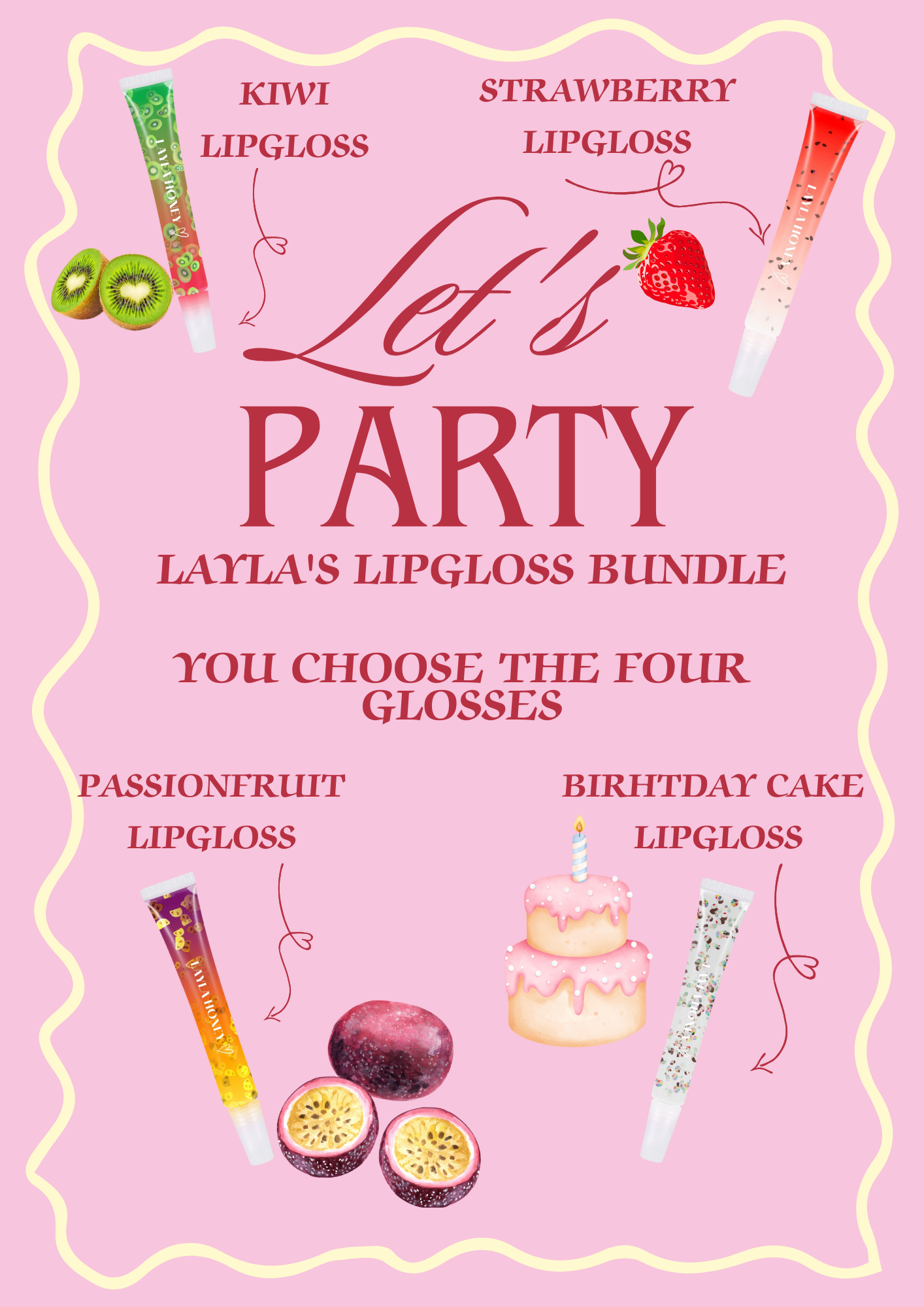 Laylas Lipgloss Bundle