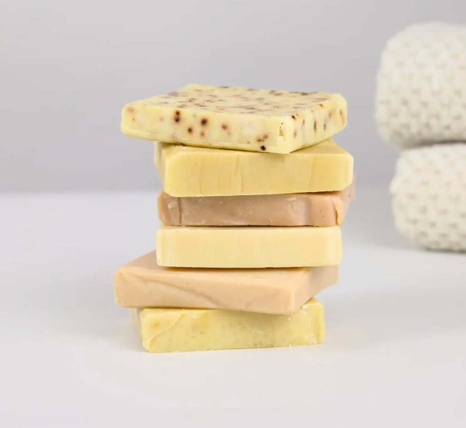 Goat Milk & Oat Soap Bar