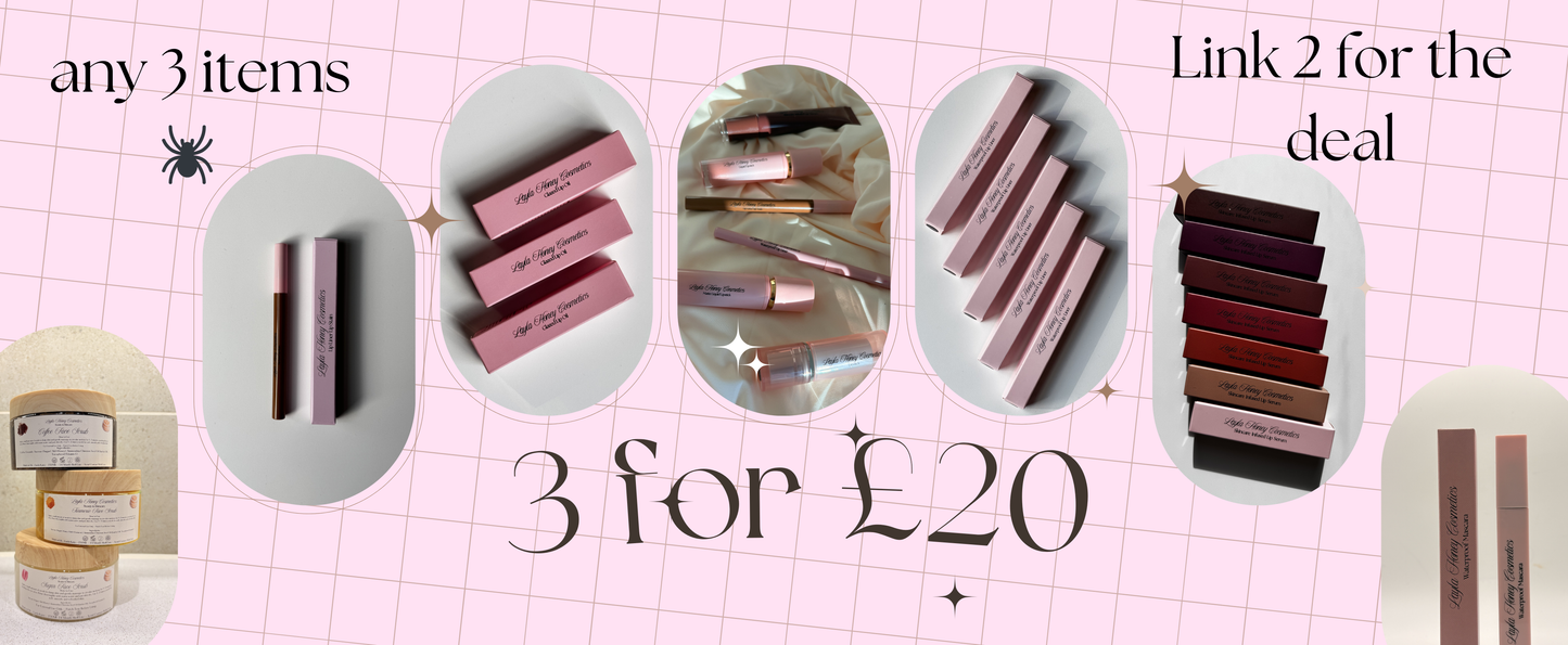 Three For £20