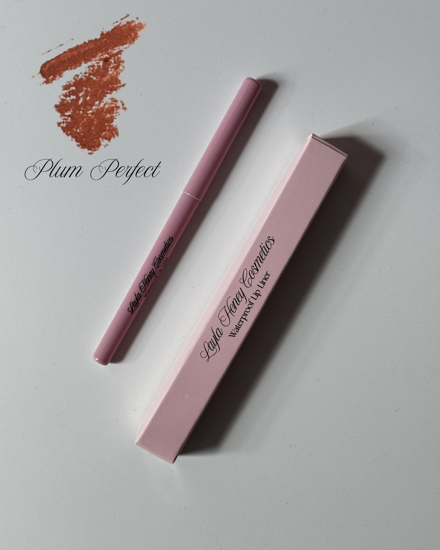 Creamy Retractable Lip Liner, Waterproof, Smudge Proof, Food Proof, Creamy By Layla Honey Cosmetics