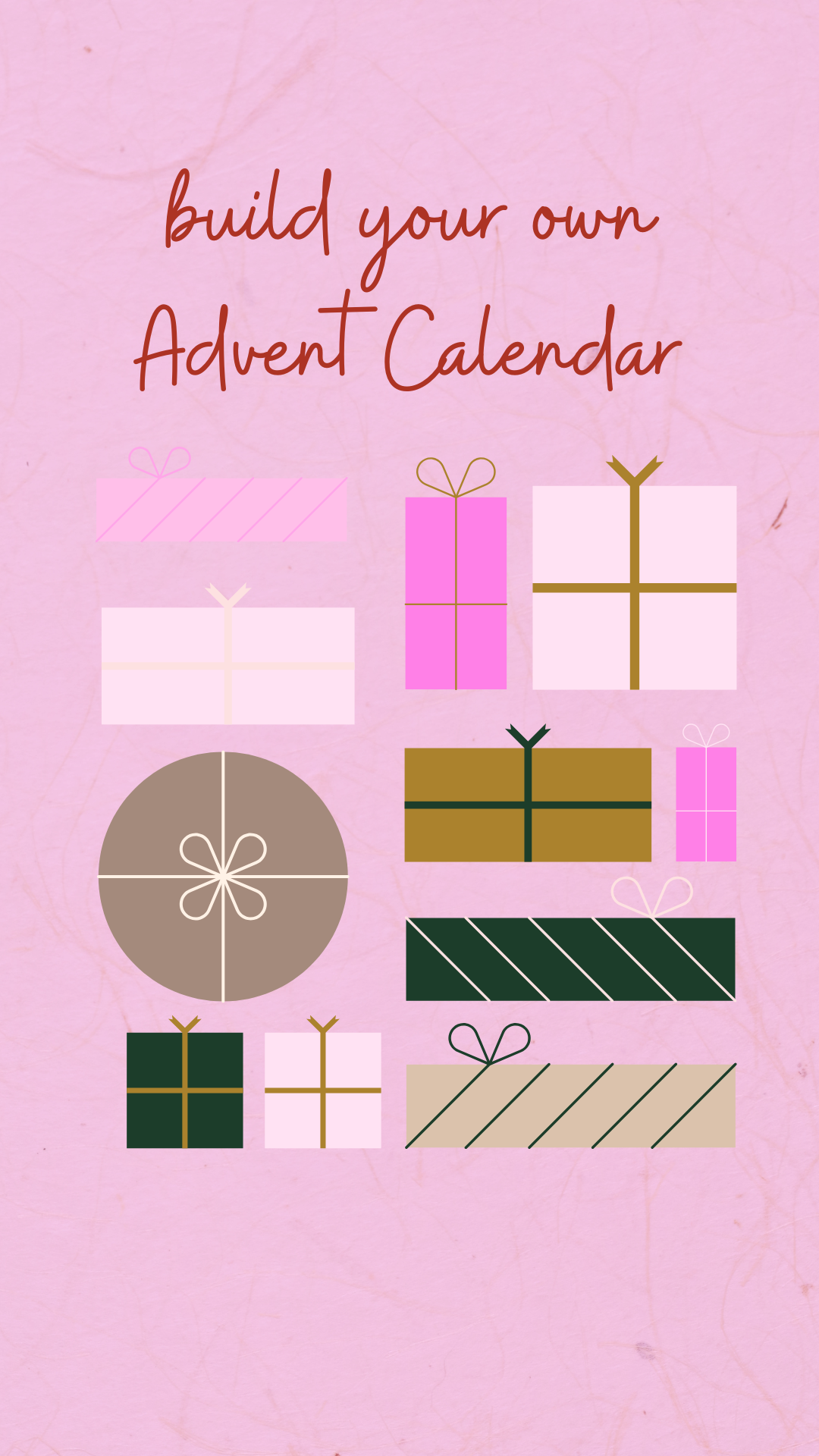 Build Your Own Advent