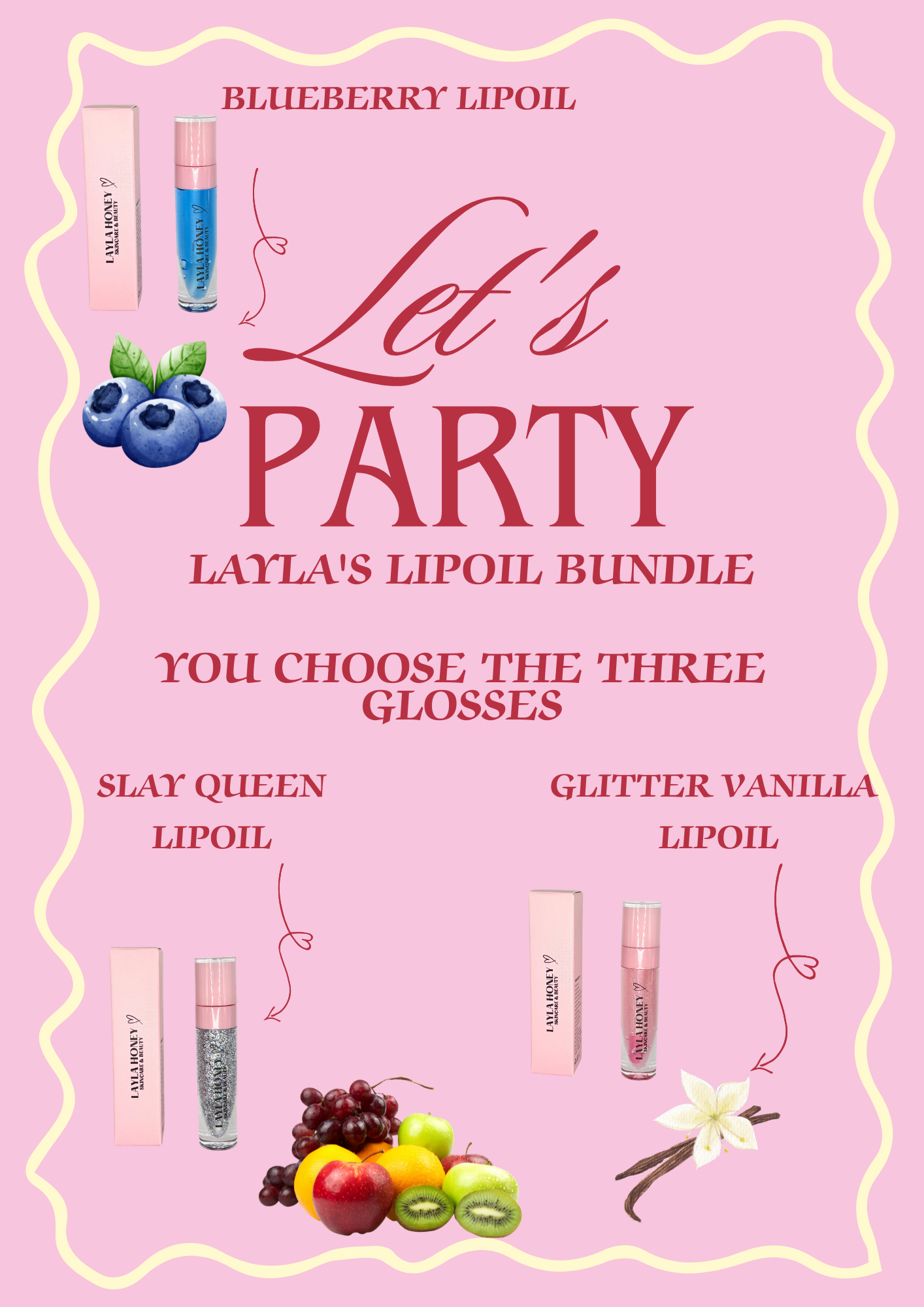 Laylas Lipoil Bundle