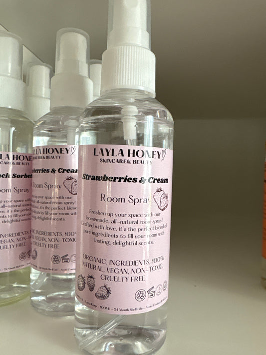Strawberries & Cream Room Spray