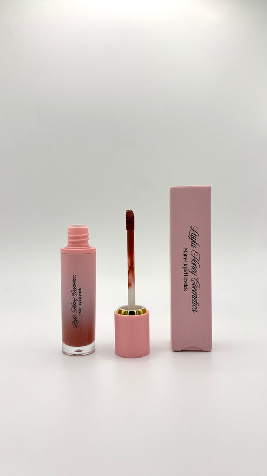Autumn Glow Matte Liquid Lipstick