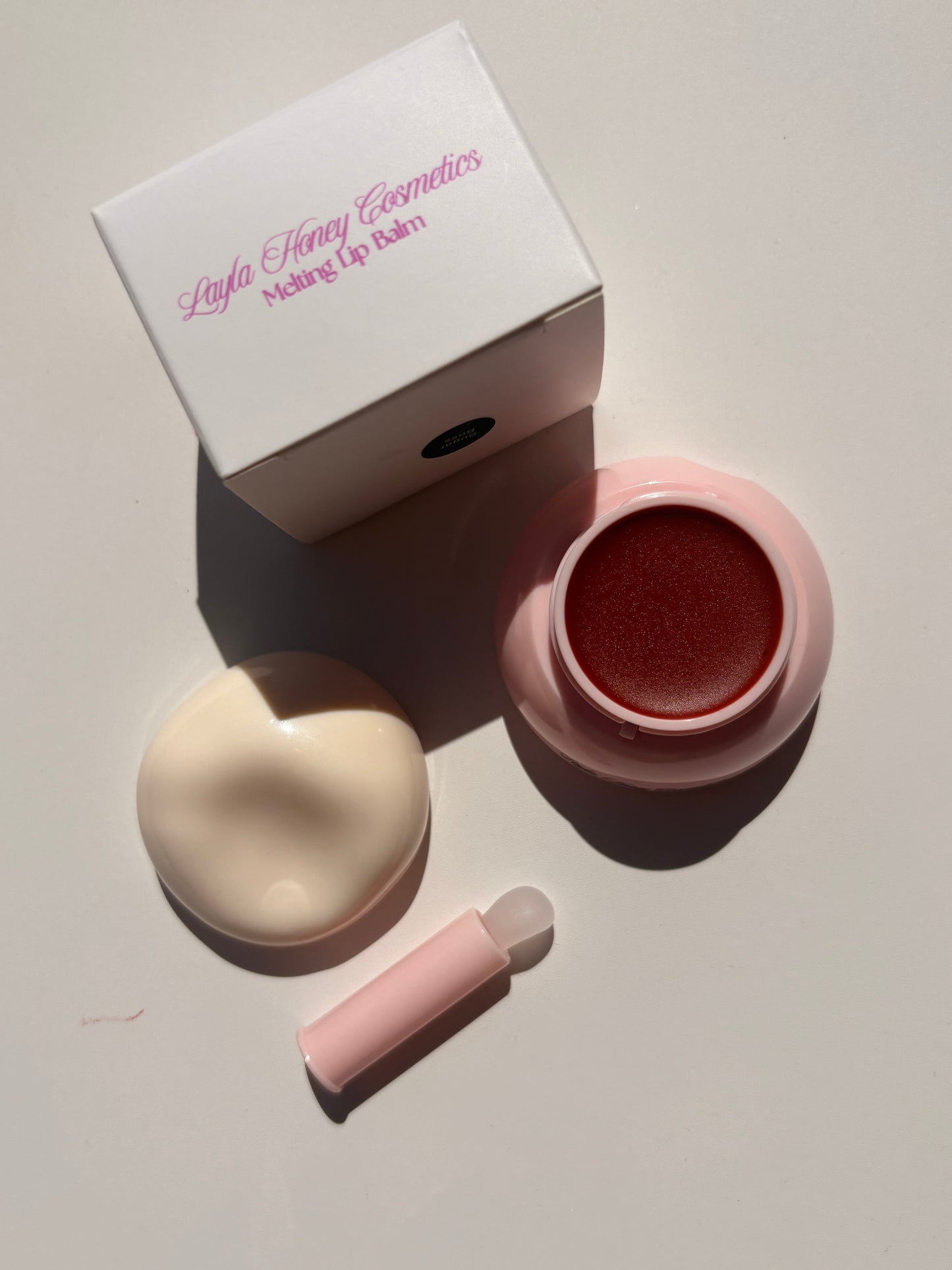 Sugar Boss Melting Lip Balm (Nutella Scented)