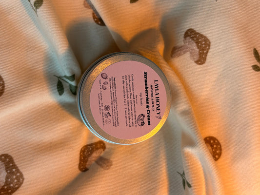 Strawberries & Cream Lip Scrub