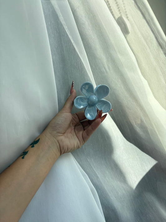Single Flower Clip