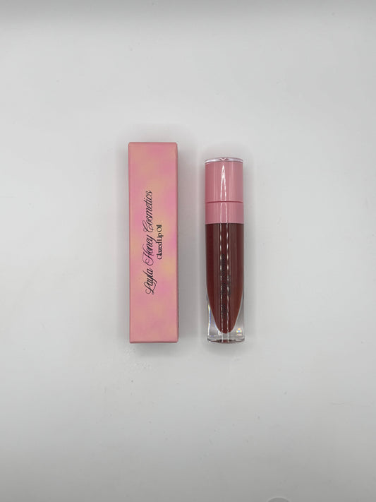 Nutella Lip Oil (Tinted Brown/ Nutella scented)
