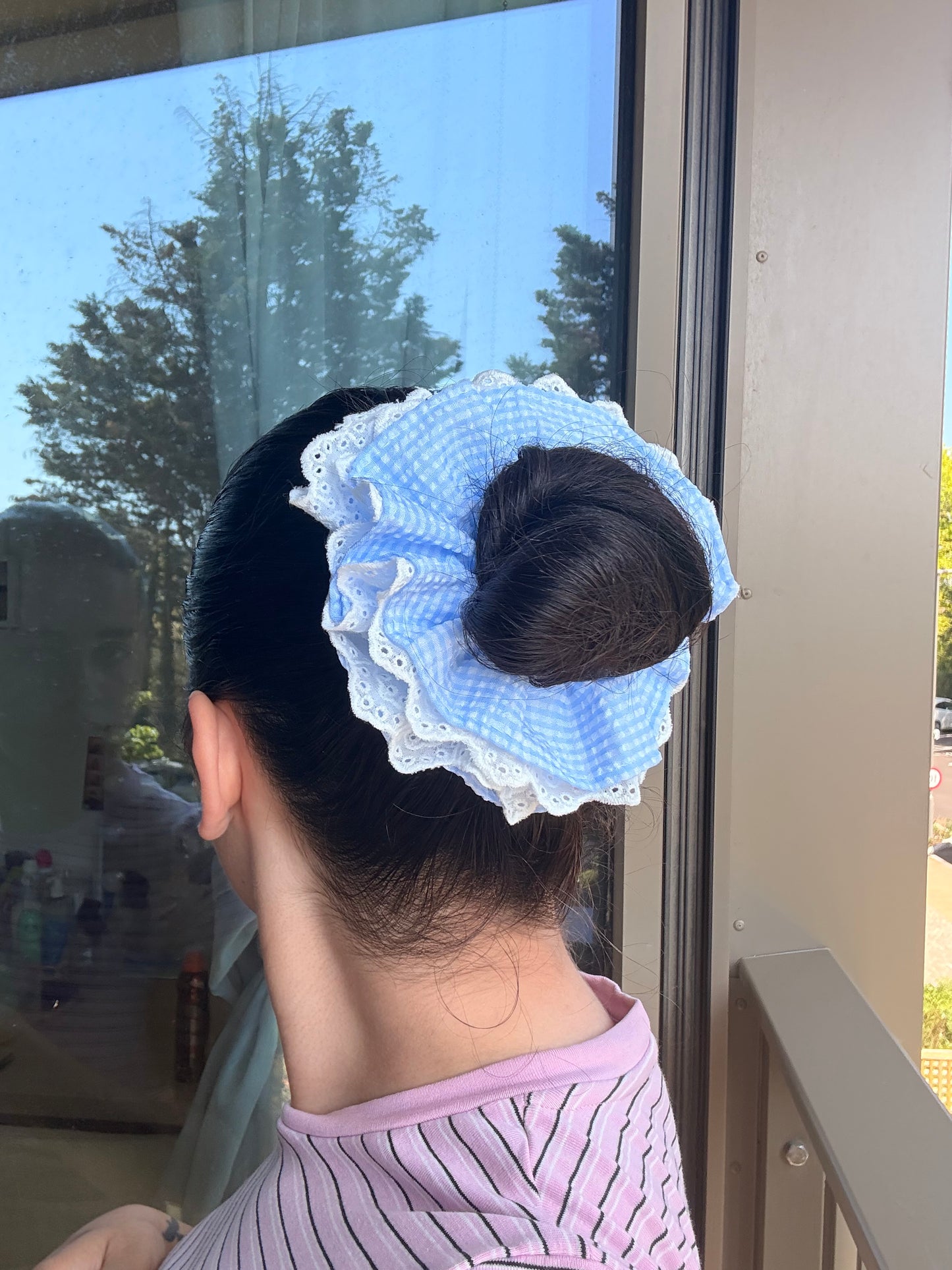 Sunday Brunch Babe XL Scrunchie
