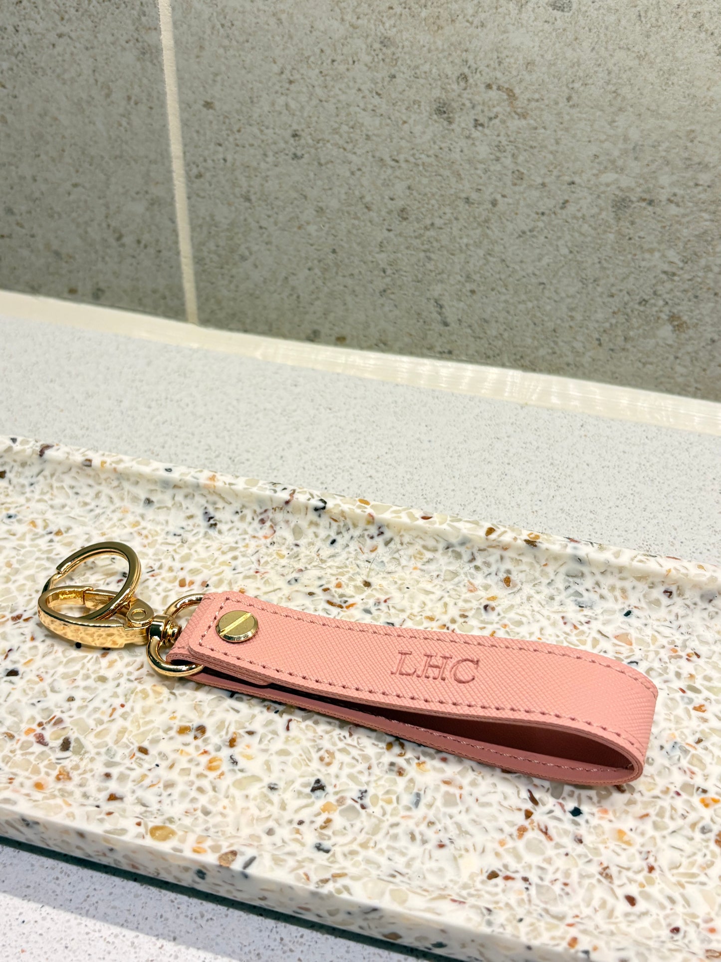 Layla Honey Signature Keyring