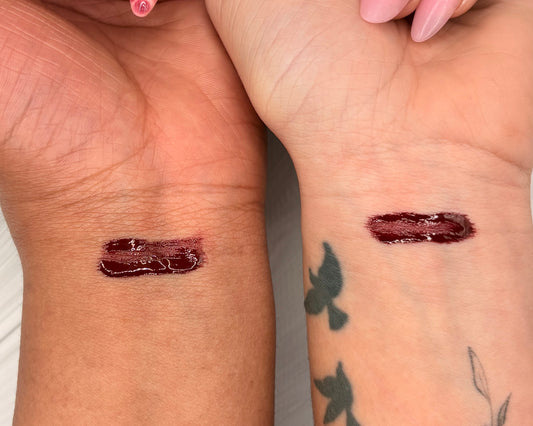 Deep Brown Liquid Lipstick