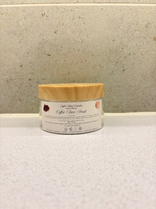 Coffee Face Scrub