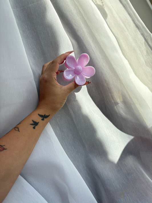 Single Flower Clip