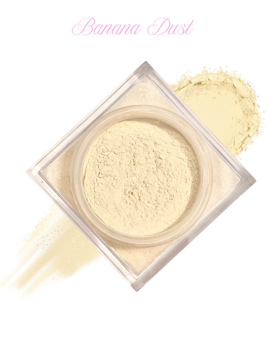 Banana Dust Waterproof Powder