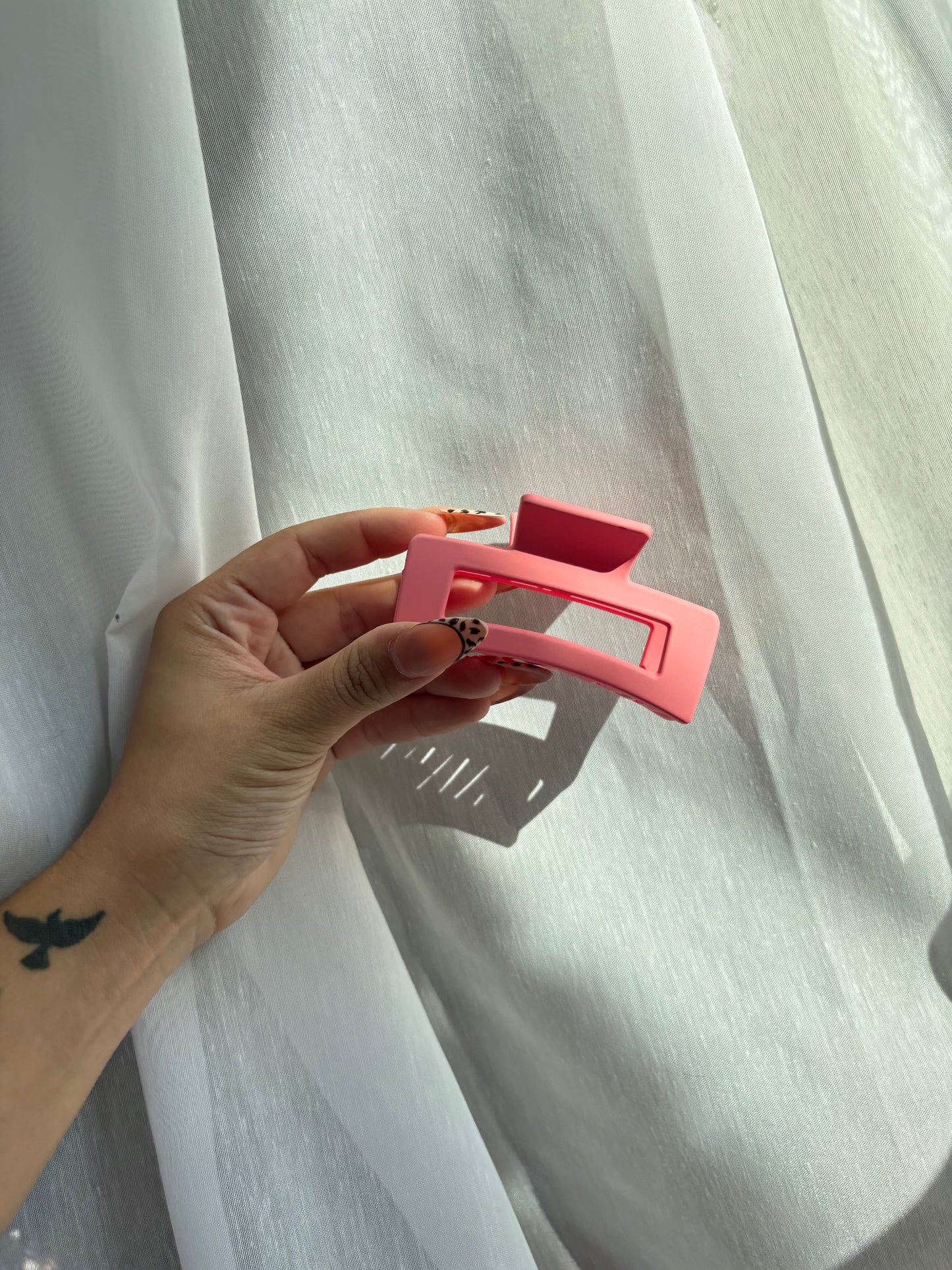 Basic Pink clips