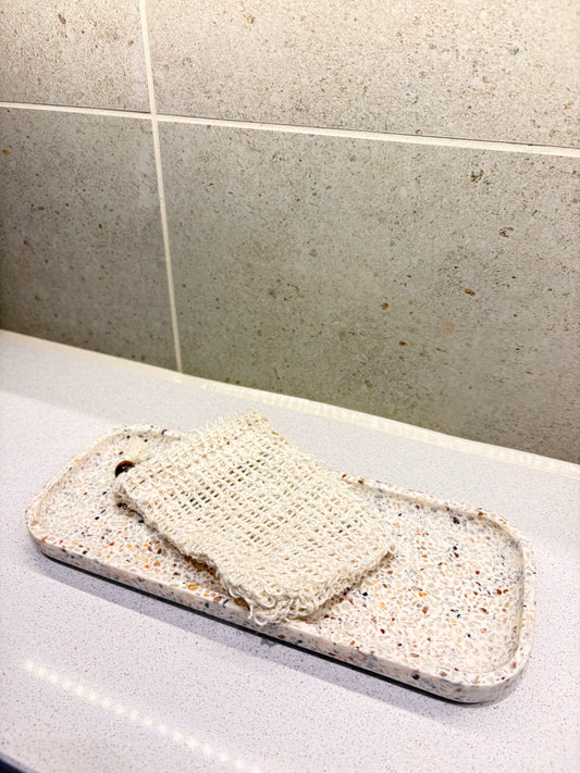Exfoliating Soap Pouch