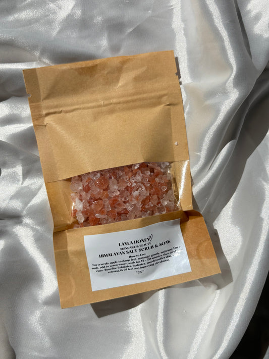 Himalayan Foot Scrub & Soak