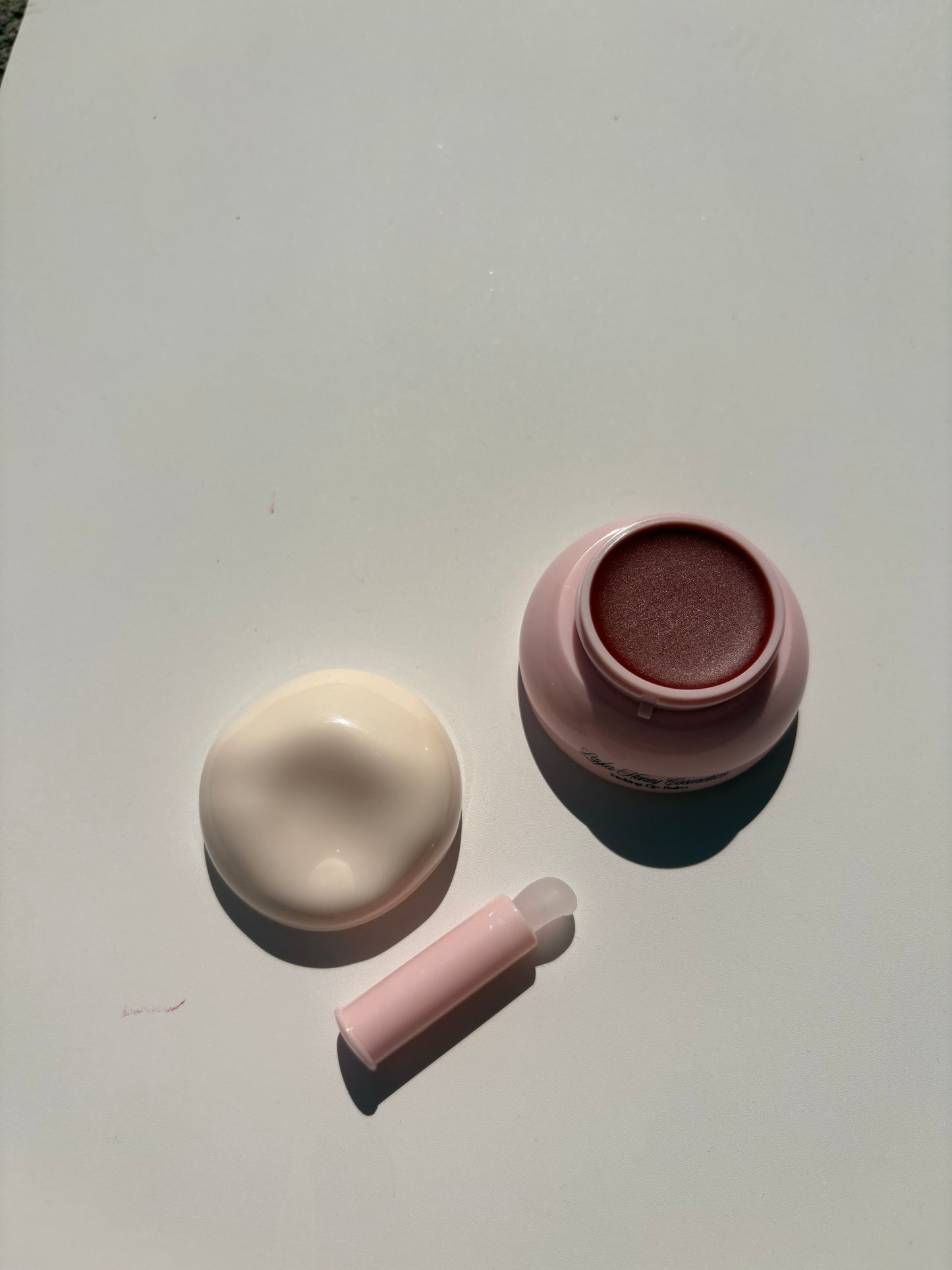 Sugar Boss Melting Lip Balm (Nutella Scented)