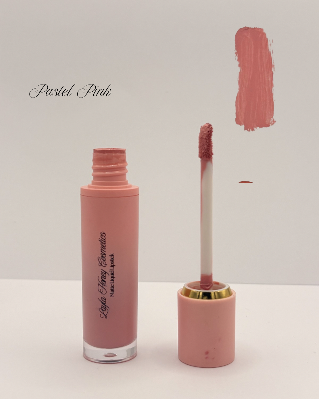 Pastel Pink Matte Liquid Lipstick