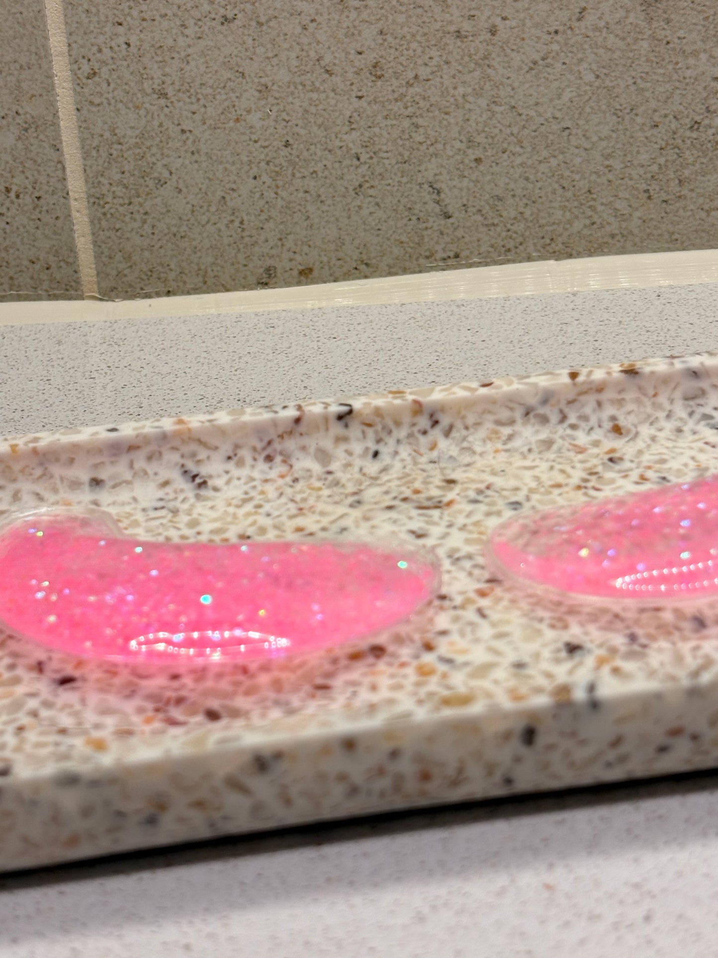 Pink Gel Eye Patches - cooling & soothing