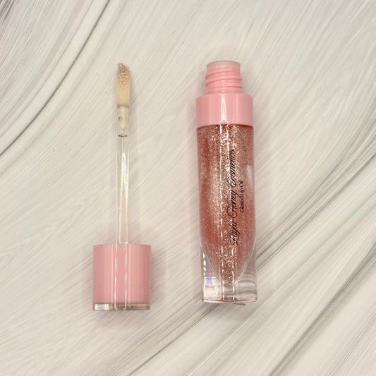 Pink frost [Sugar Cookie Scented / Glittery / Clear]