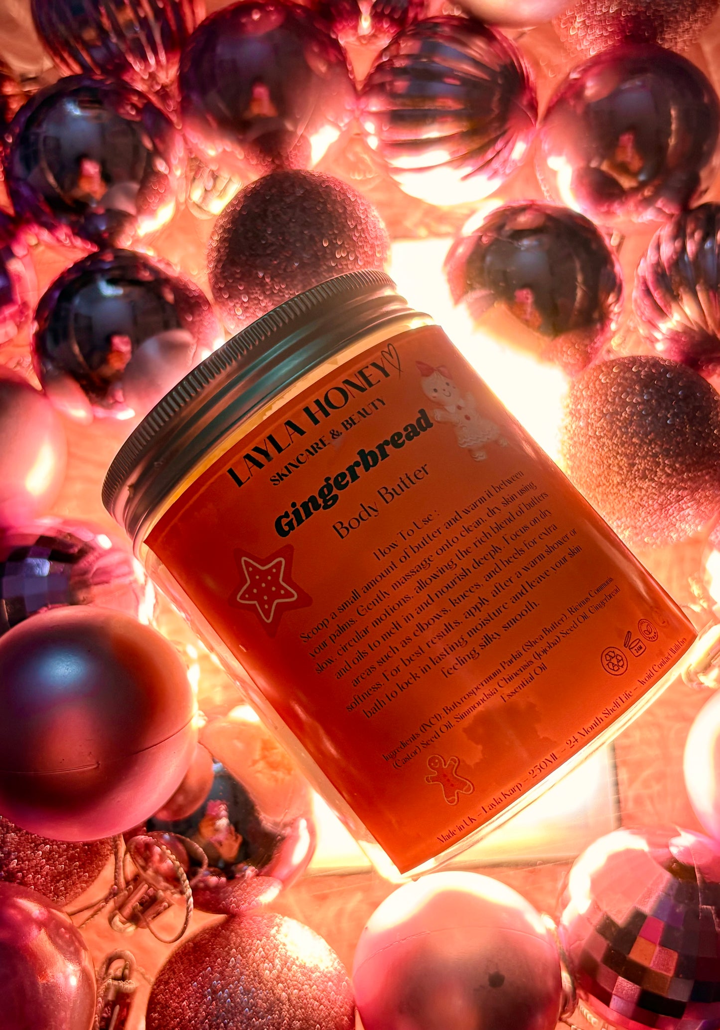 Gingerbread Body Butter