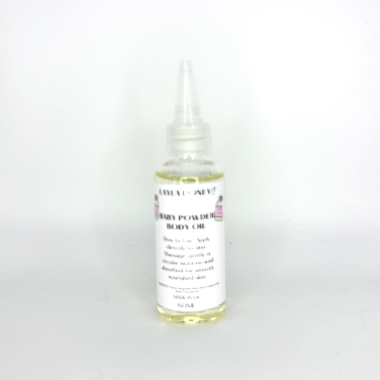 Baby Powder Body Oil
