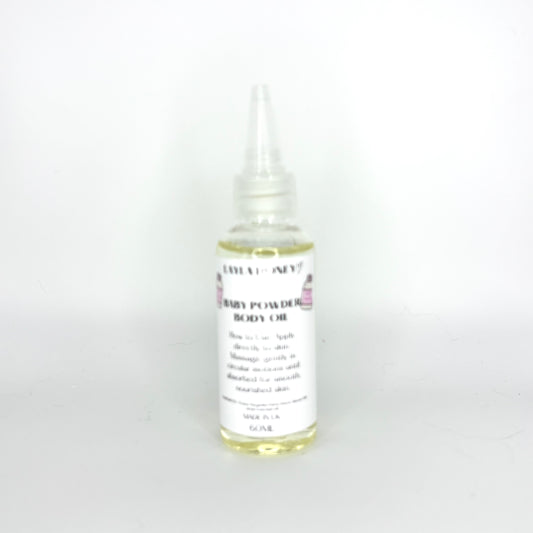 Baby Powder Body Oil